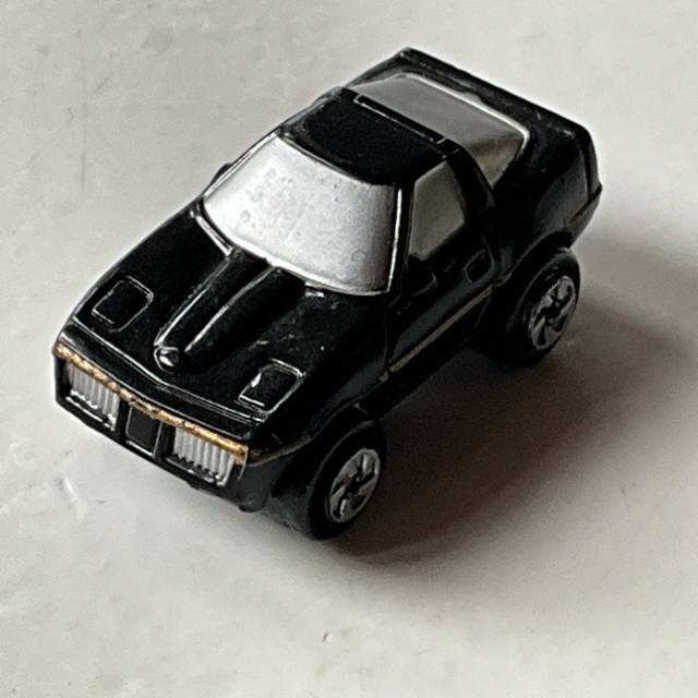 Micro Machines Black Corvette 1986