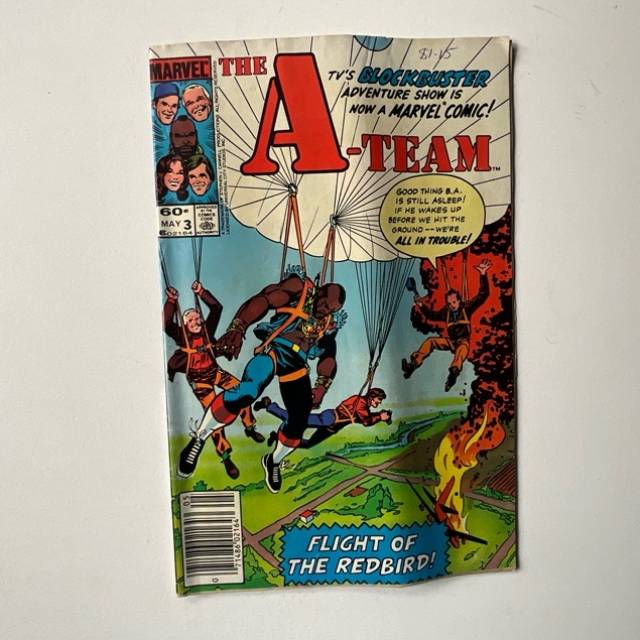 The A - TEAM May 03 Flight of the REDBIRD (P...