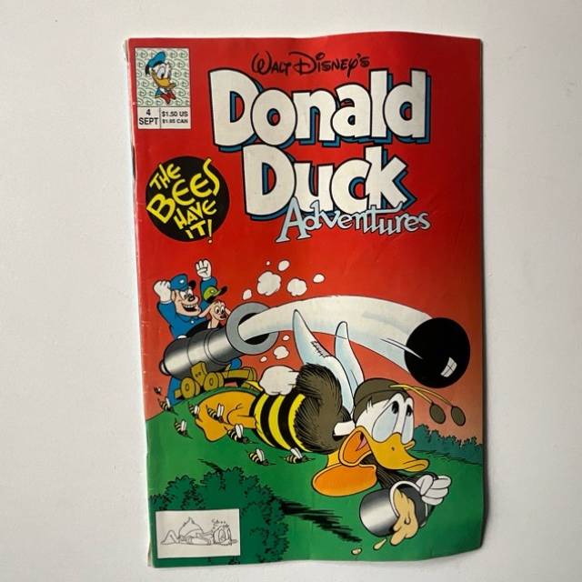 Walt Disney’s Donald Duck Adventures The B...