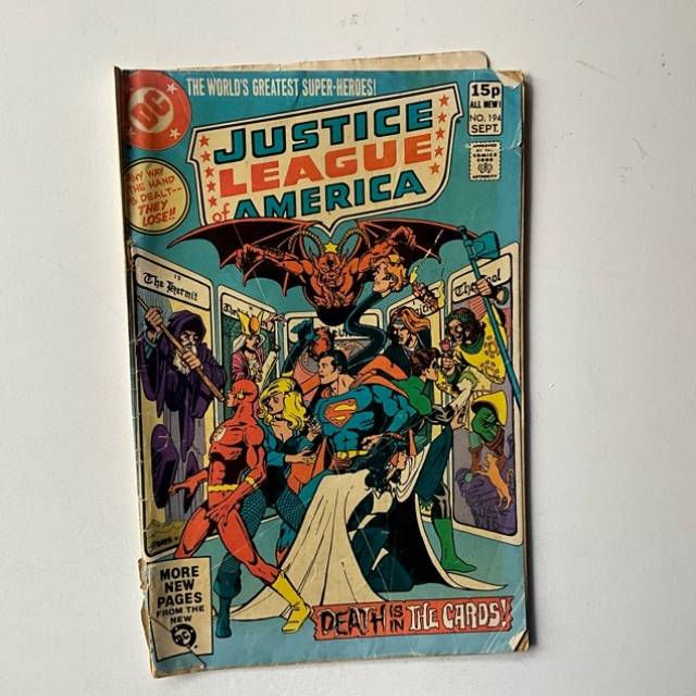 Justice League of America SEPT No 194 (PAM)
