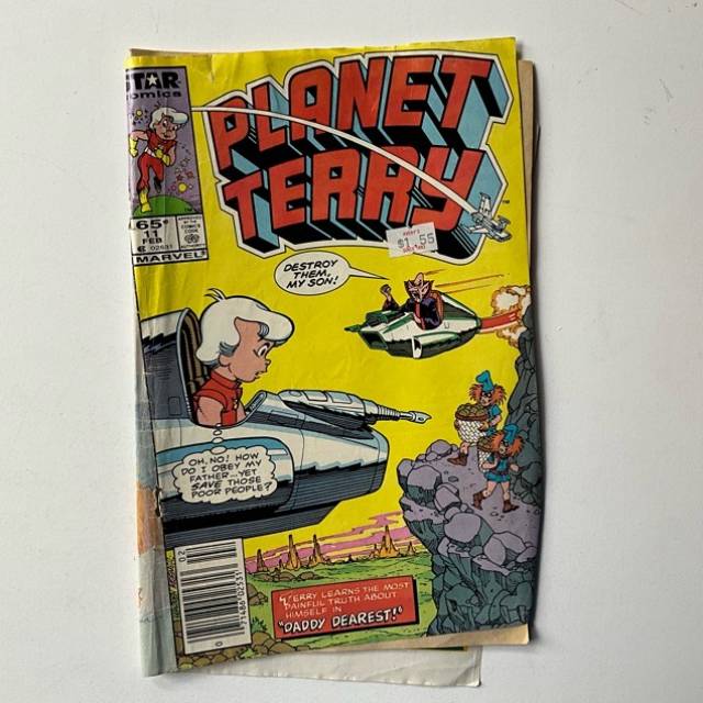 Planet Terry FEB 11 Vol 1 No 11 (PAM)