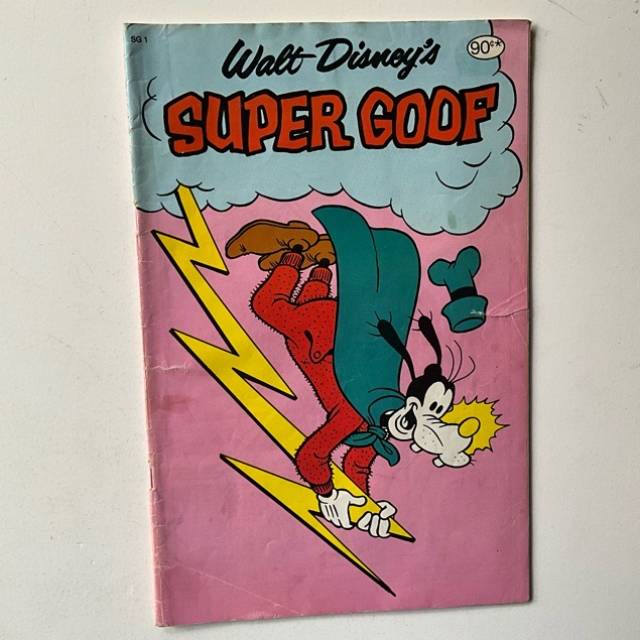 Walt Disney’s Super Goof No 54 1979 (PAM)