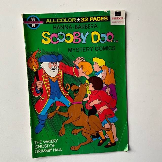 Scooby Doo Hanna- Barrera Mystery Comics The...
