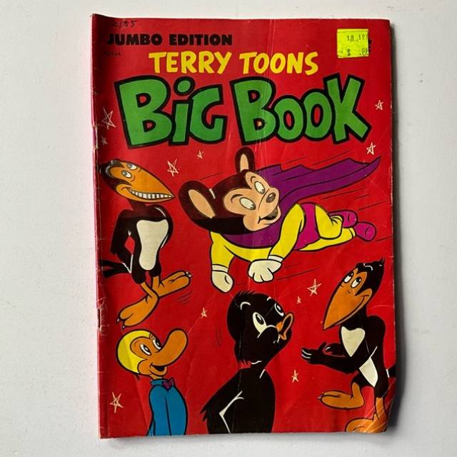Jumbo Edition Terry Toons BIG BOOK R2444 (PAM)