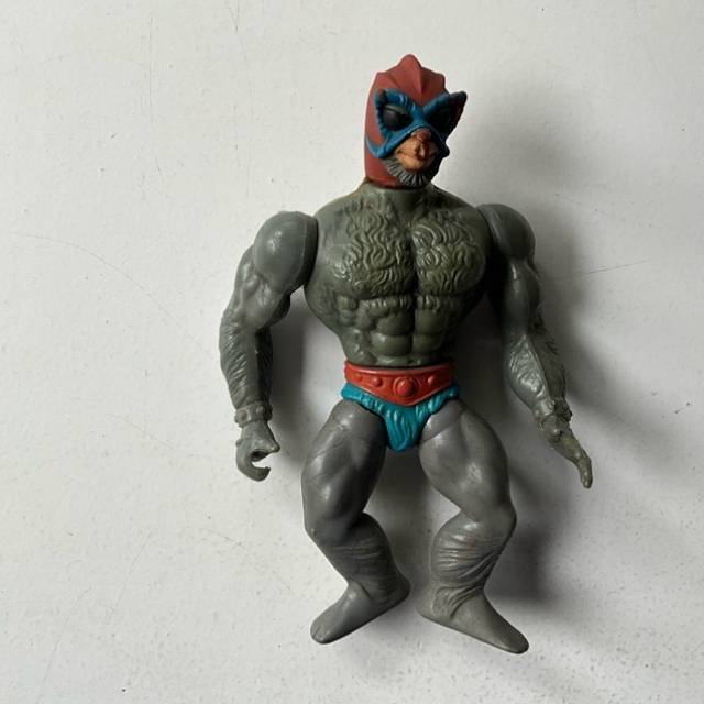MOTU - STRATOS 1981 - He Man Figure (PAM)