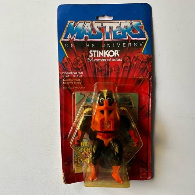 MOTU - STINKOR Evil master of odors 1983 (PAM)