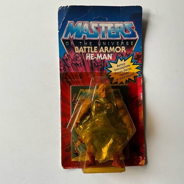 MOTU - He Man Battle Armor 1983 (PAM)