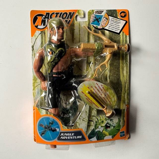 Action Man Jungle Adventure 2002 (PAM)