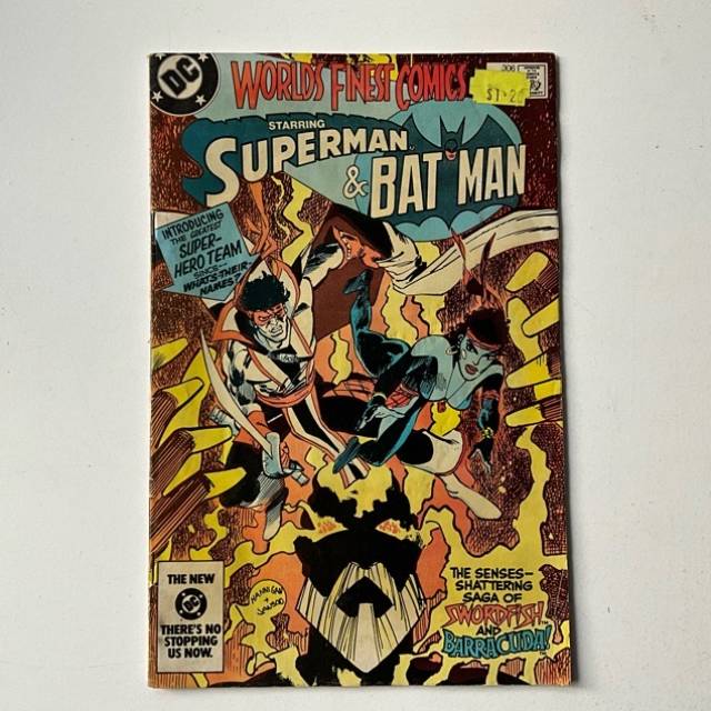 Worlds Finest Comics starring Superman Bat M...