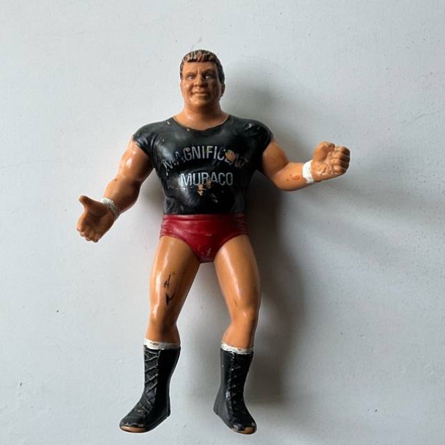 WWF Wrestling - Magnificent Don Muraco - Wre...