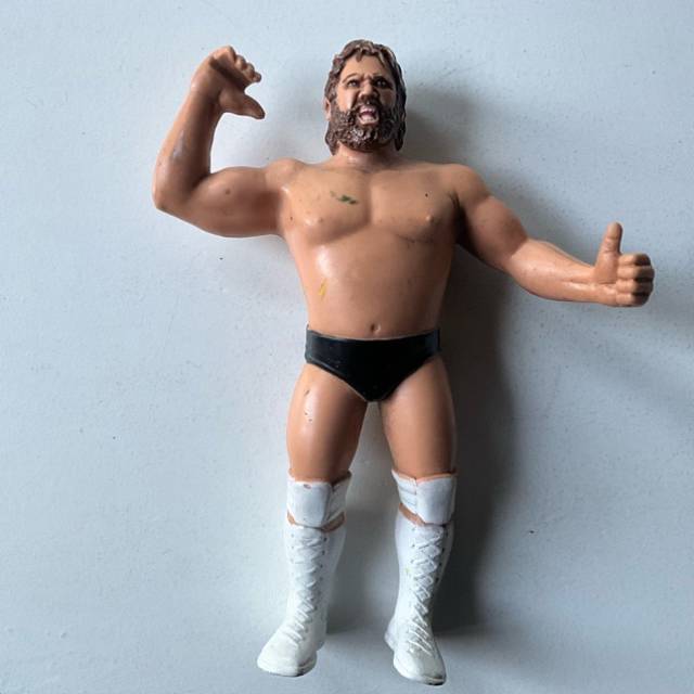 WWF Wrestling -Hackshaw Jim Duggan 1988 - Wr...