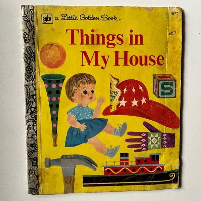 Golden Book - Things in My House E570