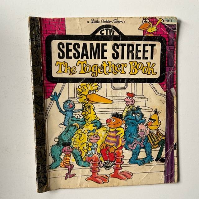 Golden Book - Sesame Street The Together Boo...