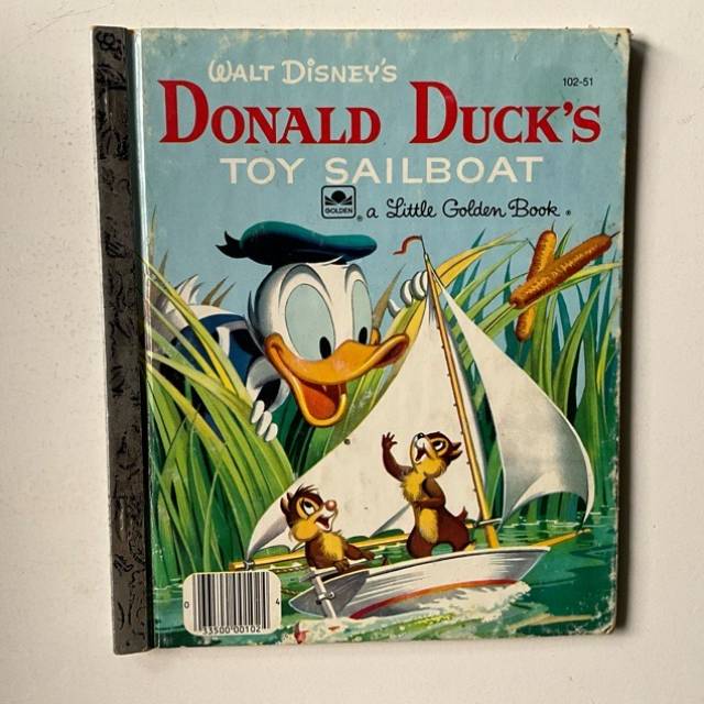 Golden Book - Walt Disney’s Donald Duck’...