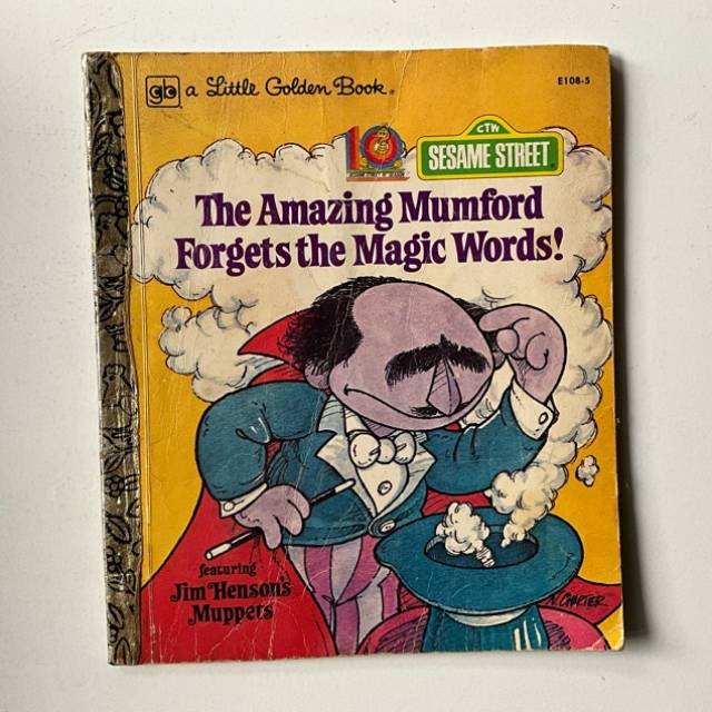 Golden Book - The Amazing Mumford Forgets th...