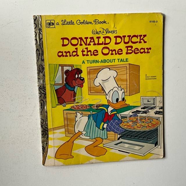 Golden Book - Walt Disney’s Donald Duck an...