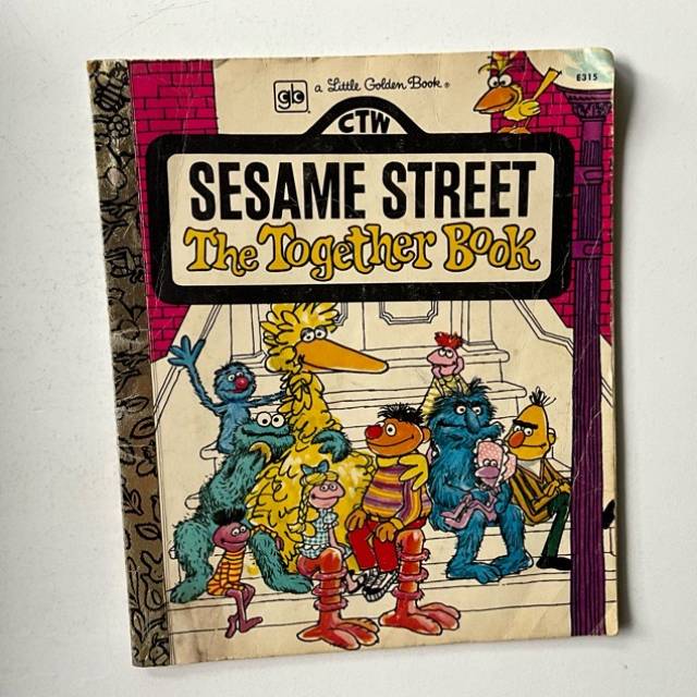 Golden Book - Sesame Street The Together Boo...