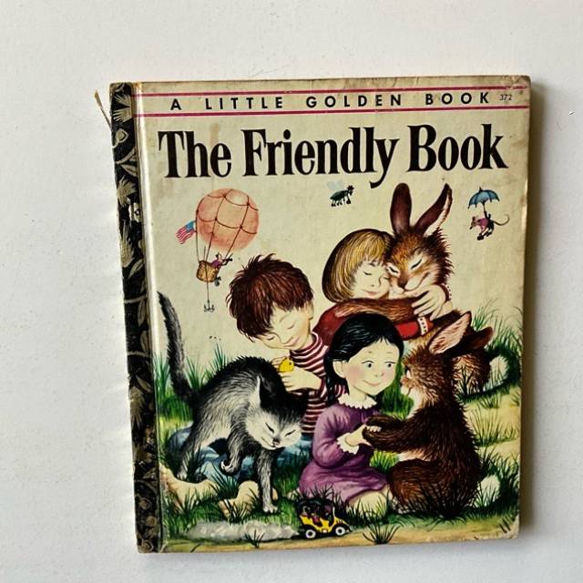 Golden Book - The Friendly Book 372 1969