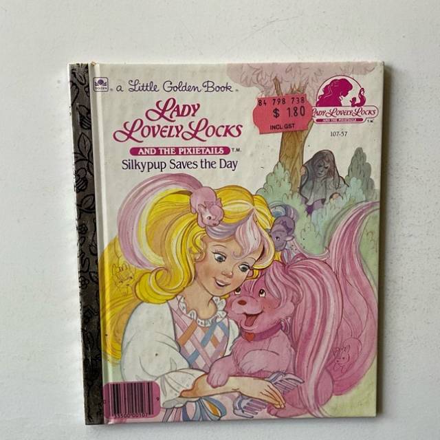 Golden Book - LADY LOVELY LOCKS AND THE PIXI...