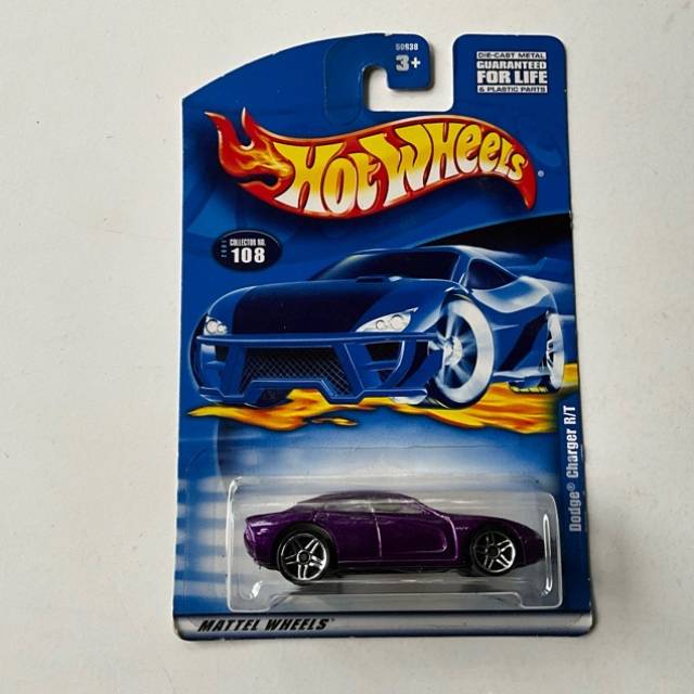 HW Dodge Charger RT Purple No 108