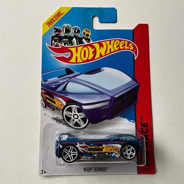 HW Night Burner Treasure Hunt HW RACE No 147