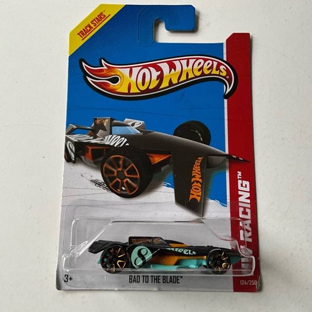 HW Bad to the Blade Black - Treasure Hunt No...