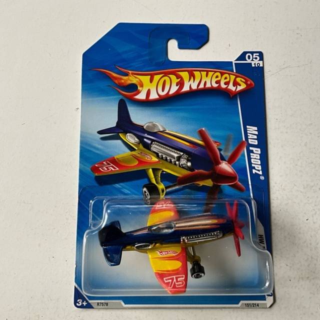 HW Mad Propz Blue (75) HW RACING No 151