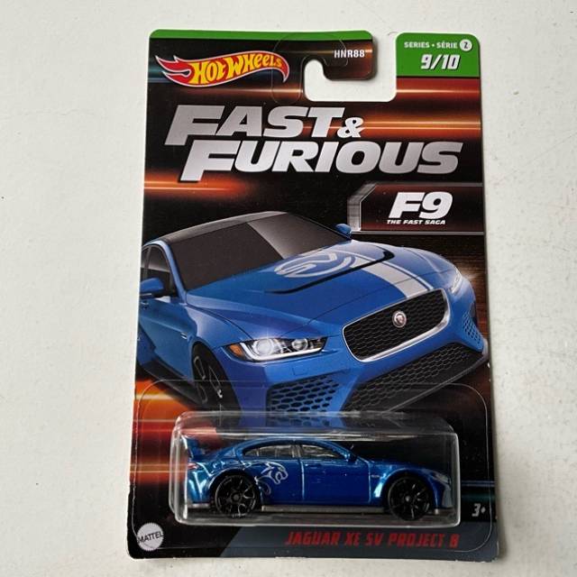 HW Jaguar XE SV Project 8 Fast and Furious N...