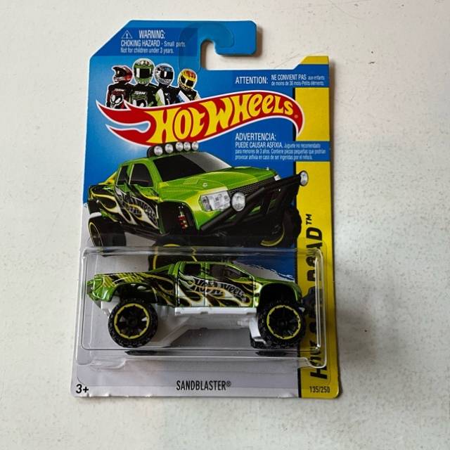 HW Sandblaster Green HW OFF-ROAD No 135