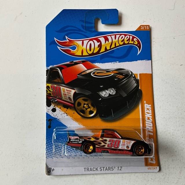 HW Circle Tracker Black (30) TRACK STARS 12...