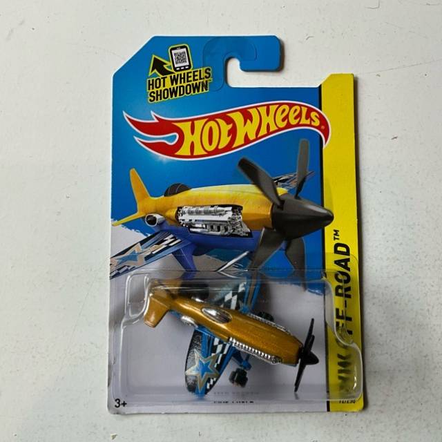 HW Mad Propz Yellow HW OFF-ROAD No 92
