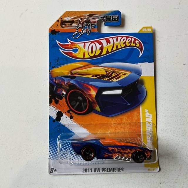 HW Mad Propz Black HW CITY WORKS 12 No134