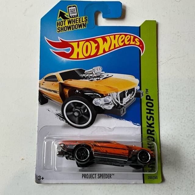 HW Project Speeder Orange HW WORKSHOP No 205