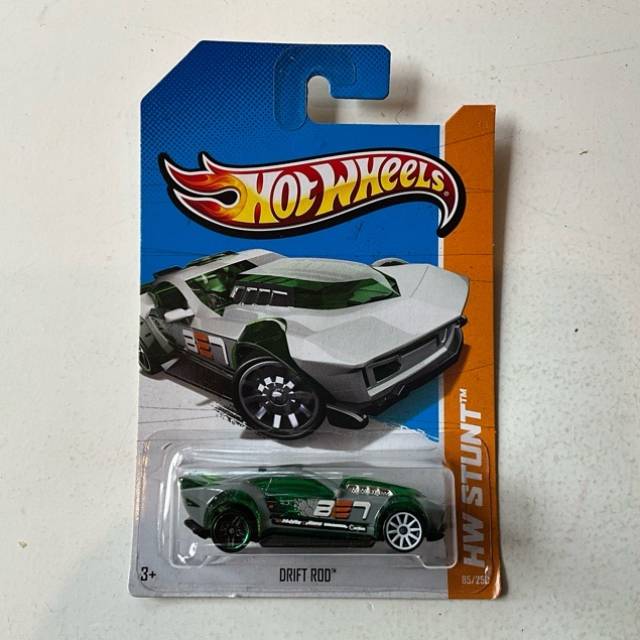 HW Drift Rod Grey HW STUNT No 85