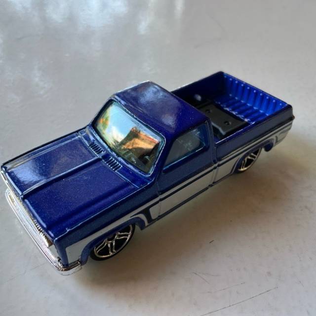 HL ‘83 Chevy Silverado 2007 Blue Malaysia