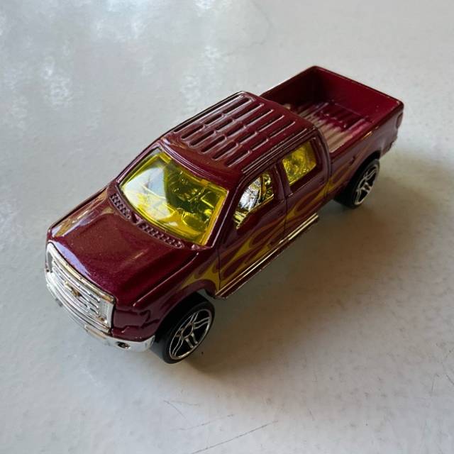 HL 2009 Ford F- 150 Maroon with Flames 2012...