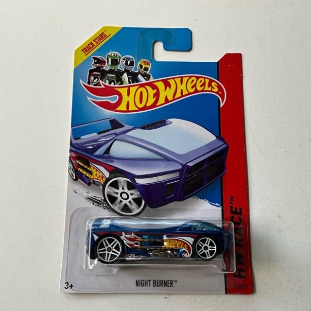 HW Night Burner Treasure Hunt HW RACE No 147