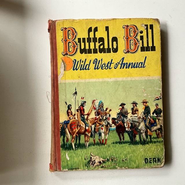 Buffalo Bill Wild West Annual 1959