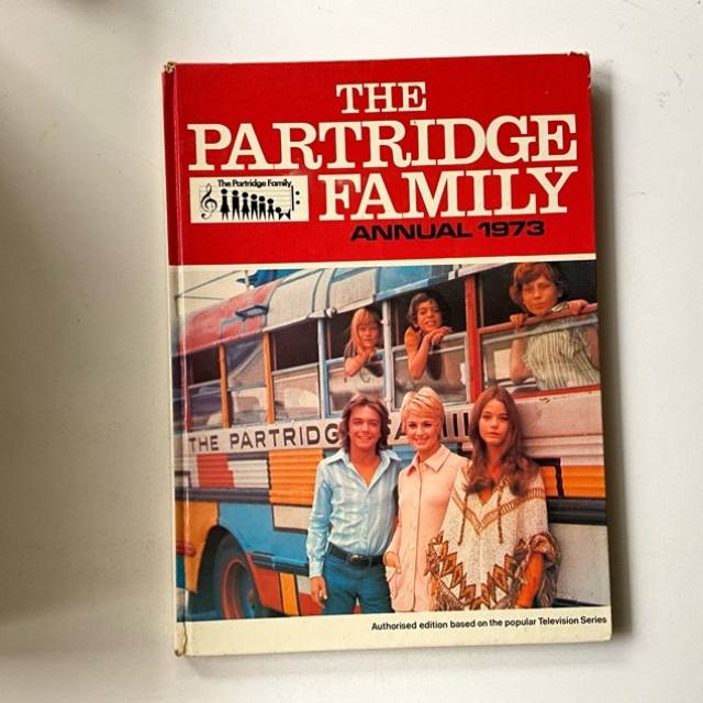 The PARTRIDGE FAMILY Annual 1973