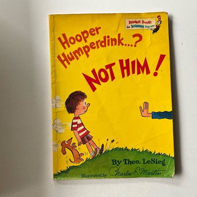 Hooper Humperdink…? NOT HIM !