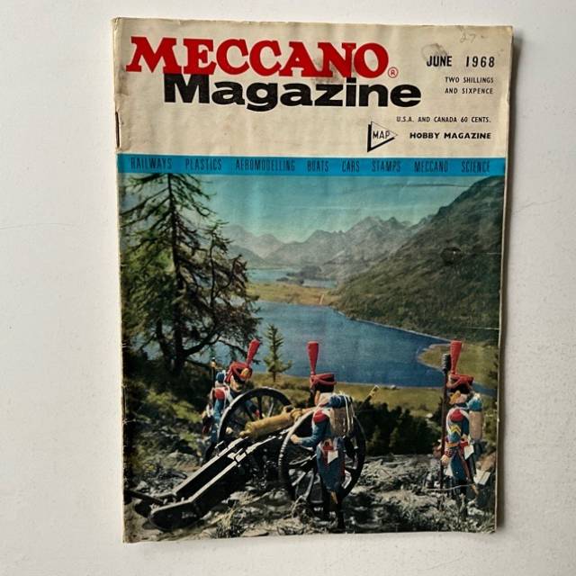 MECCANO Magazine June 1968