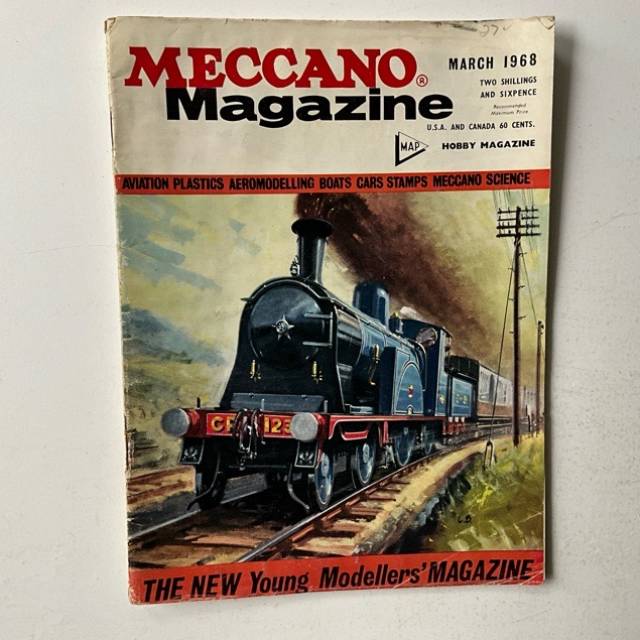 MECCANO Magazine March 1968