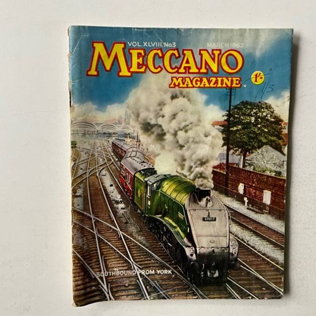 MECCANO Magazine March 1963