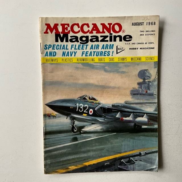 MECCANO Magazine August 1968