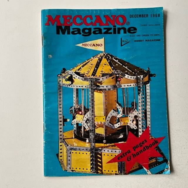 MECCANO Magazine December 1968