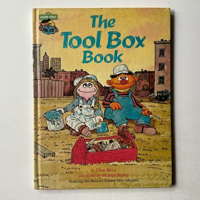Sesame Street - The Tool BoxBook 1980