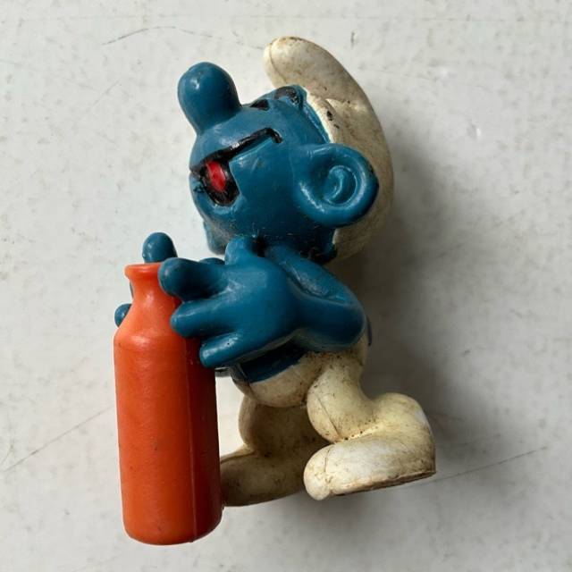 SMURF - Milk Smurf 1979