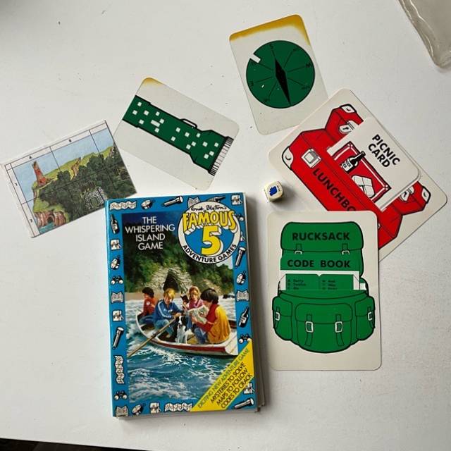 FAMOUS 5 Adventure GAME - The Whispering Isl...