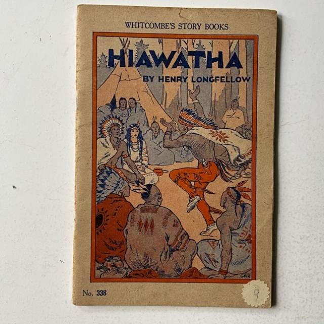 Hiawatha -Whitcome’s Story Books No 338