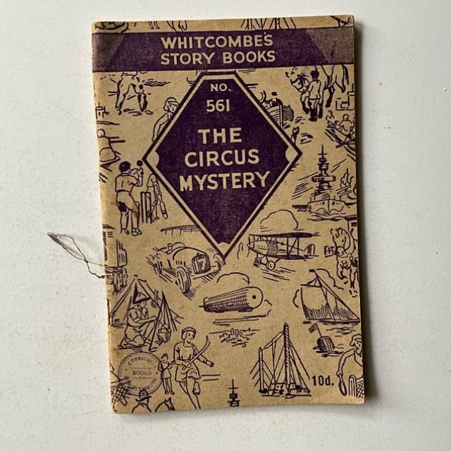 The Circus Mystery - Whitcombe’s Story Boo...